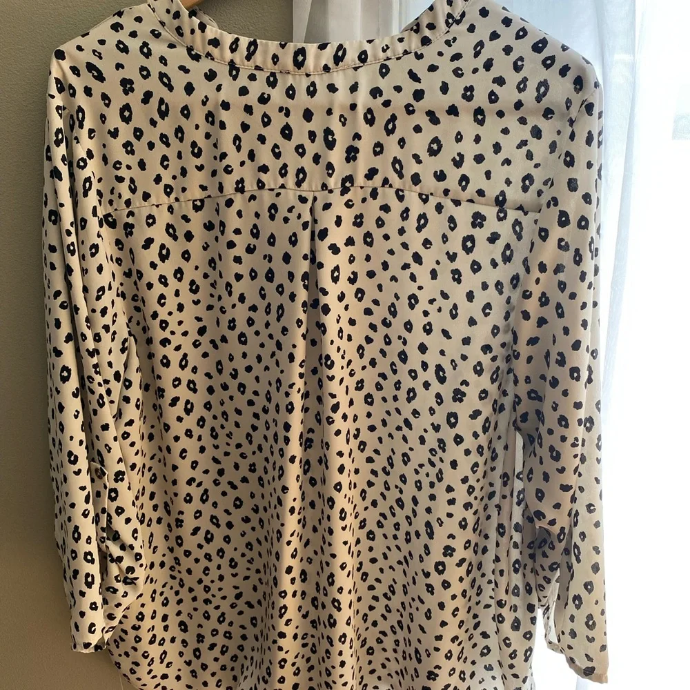 Lush women’s animal print top, size 2x, like new - Picture 2 of 4